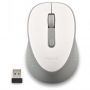 Wireless mouse ngs dew white/ up to 1600 dpi/ white