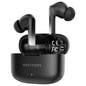 Vention ELF E04 NBIB0 Fones de ouvido Bluetooth com estojo de carregamento NBIB0VENTION