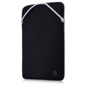 Reversible hp 2f2j1aa case for laptops up to 14.1'/ black and silver