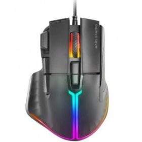 Mouse gaming mars gaming mm-xt/ up to 12800dpi/ black