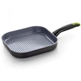 Grill monix eco nature m261231/ ø28cm/ forged aluminium/ suitable for induction