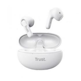 Fones de ouvido Bluetooth Trust Yavi ENC com estojo de carregamento 25173TRUST
