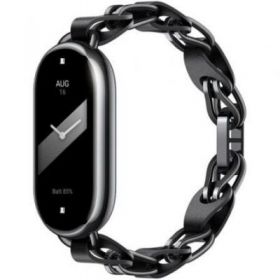 It's a chain bracelet for smartband 8 Xiaomi chain strap band/ black