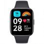 Smartwatch xiaomi redmi watch 3 active/ notificaciones/ frecuencia cardíaca/ negro
