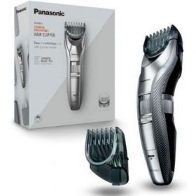 Máquina de cortar cabelo molhado e seco Panasonic er-gc71/ com bateria/ com cabo/ 2 acessórios