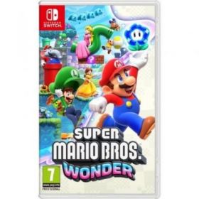 Super Mario Bros. game for the Nintendo Switch. wonder