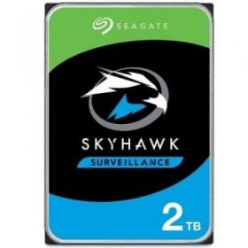 Seagate skyhawk vigilância disco rígido de 2 TB/ 3,5'/ sata iii/ 256 MB
