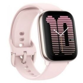 Huami Amazfit Active Smartwatch/ Notificações/ Frequência Cardíaca/ GPS/ Rosa