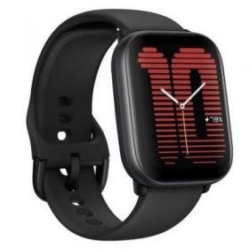 Smartwatch huami amazfit active/ notifications/ heart rate/ gps/ black
