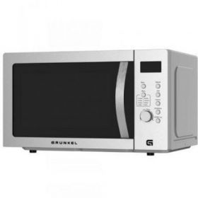 Microwave grunkel mwgc-30ss/ 1000w/ capacity 30l/ function grill/ white