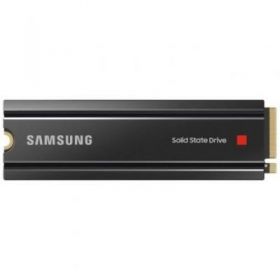 SSD Samsung 980 Pro 2TB/ M.2 2280 PCIE 4.0/ com dissipador de calor/ ps5 compatível e PC/ capacidade total