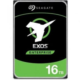 Disco rígido Seagate EXOS X16 de 16 TB ST16000NM001GSEAGATE