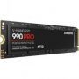 Disco ssd samsung 990 pro 4tb/ m.2 2280 pcie 4.0/ compatible con ps5 y pc/ full capacity