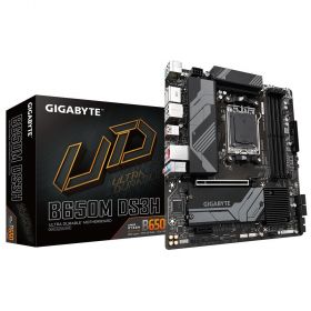GIGABYTE Placa base||AMD B650|Micro-ATX|Memoria DDR5|Ranuras de memoria 4