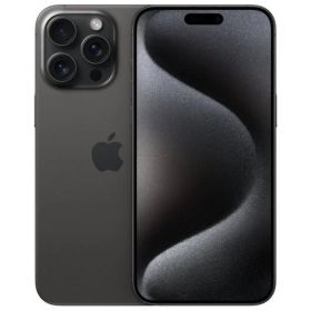 iPhone 15 pro 256gb/ 6.1'/ 5g/ titanium black