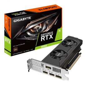 Cartão gráfico GIGABYTE  NVIDIA GeForce RTX 3050 6 GB