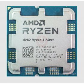 CPU AMD Escritorio Ryzen 5 7500F
