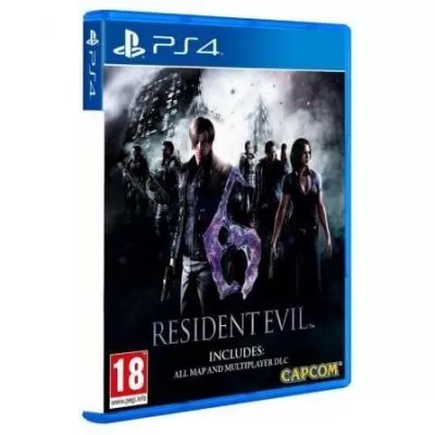 Resident Evil 6 HD RE6 HD SONY