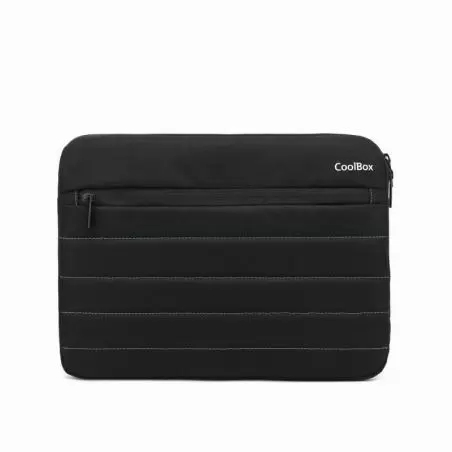 Funda Portatil Coolbox 11.6" Negro-Impermeable AAOAFC0009 Coolbox