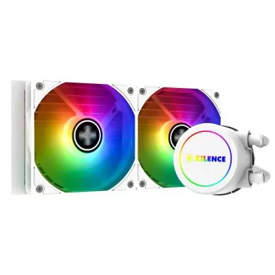Disipador de CPU Xilence LQ240 Blanco ARGB XC974 XILENCE