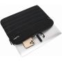 Funda Portatil Coolbox 11.6" Negro-Impermeable AAOAFC0009 Coolbox