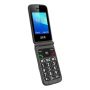 Telefone móvel spc stella 3 para pessoas mais velhas/ 4g/preto