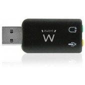Ewent EW3751 tarjeta de audio 5.1 canales USB EW3751EWENTS
