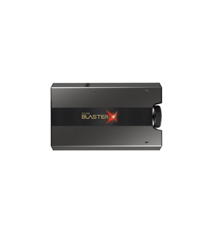 Creative Labs Sound BlasterX G6 7.1 canales USB 70SB177000000CREATIVE LABS
