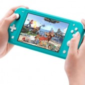 Nintendo Switch Lite Azul Turquesa SWLITE ATNINTENDO