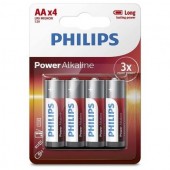 Pack de 4 Pilas AA Philips LR6P4B LR6P4B/05PHILIPS